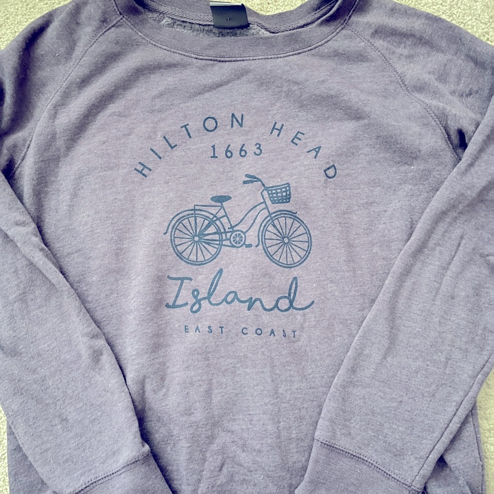 Hilton Head Island Crewneck